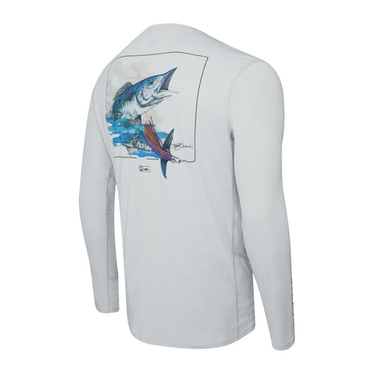 Pelagic Vaportek Goione Wahoo Fishingshirt - Dogfish Tackle & Marine