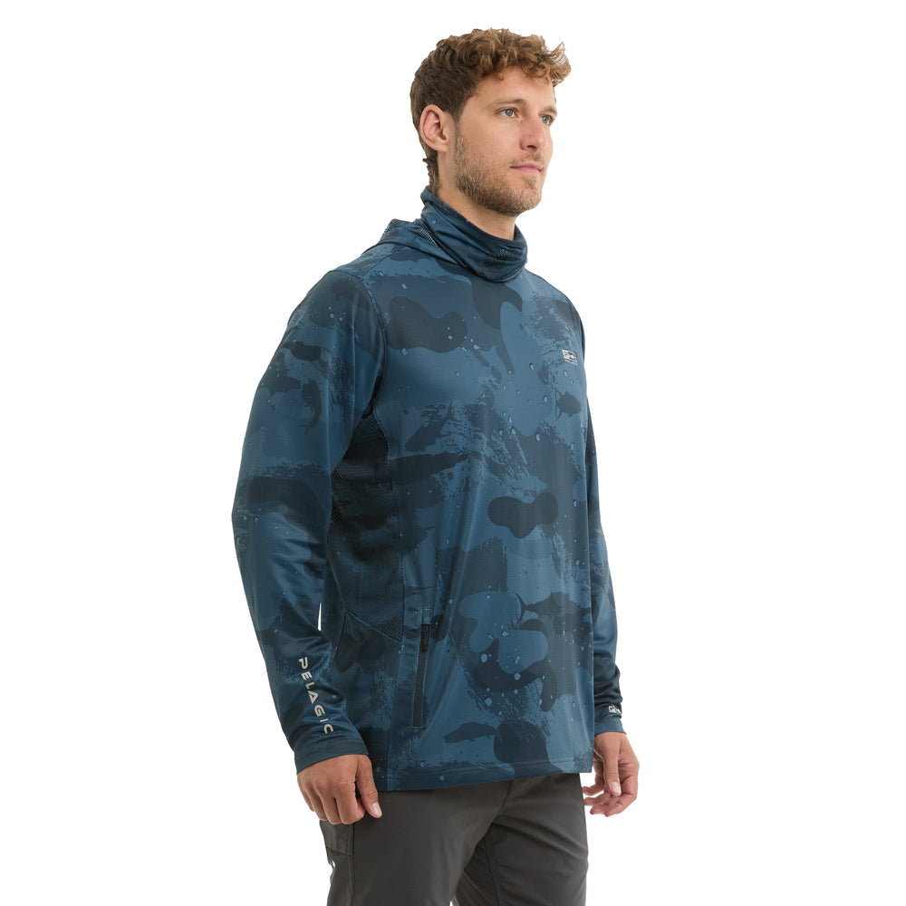 Pelagic Exo-Tech Hooded Fishing Shirt