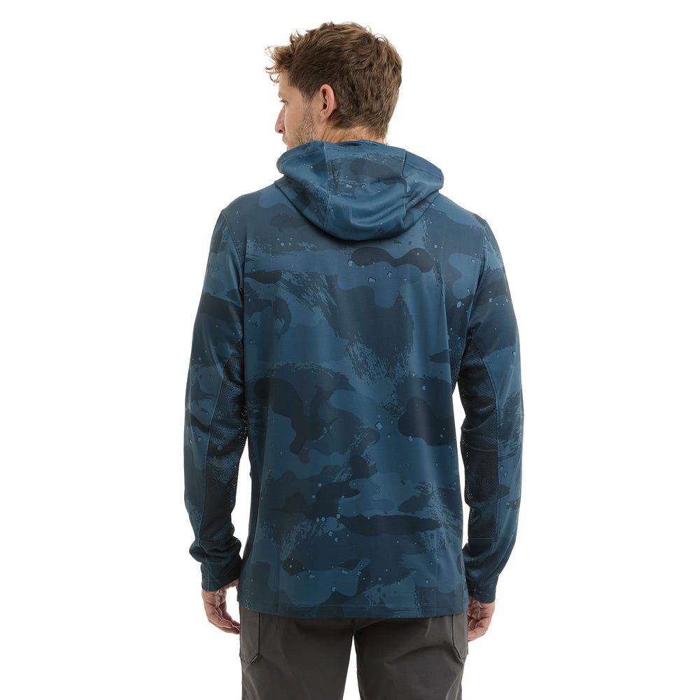 Pelagic Exo-Tech Hooded Fishing Shirt
