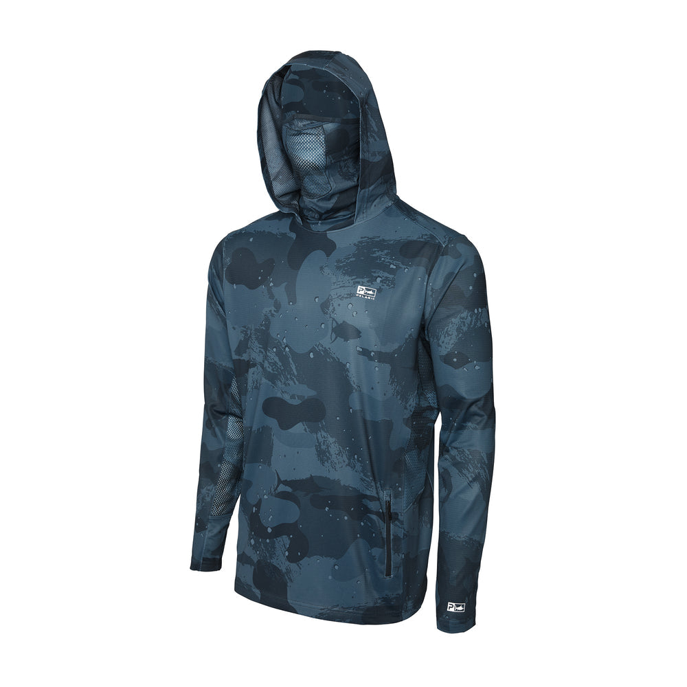 Pelagic Exo-Tech Hooded Fishing Shirt