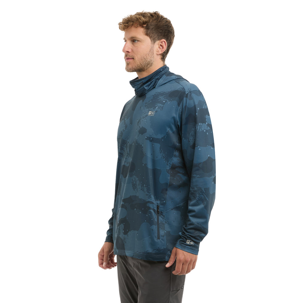 Pelagic Exo-Tech Hooded Fishing Shirt