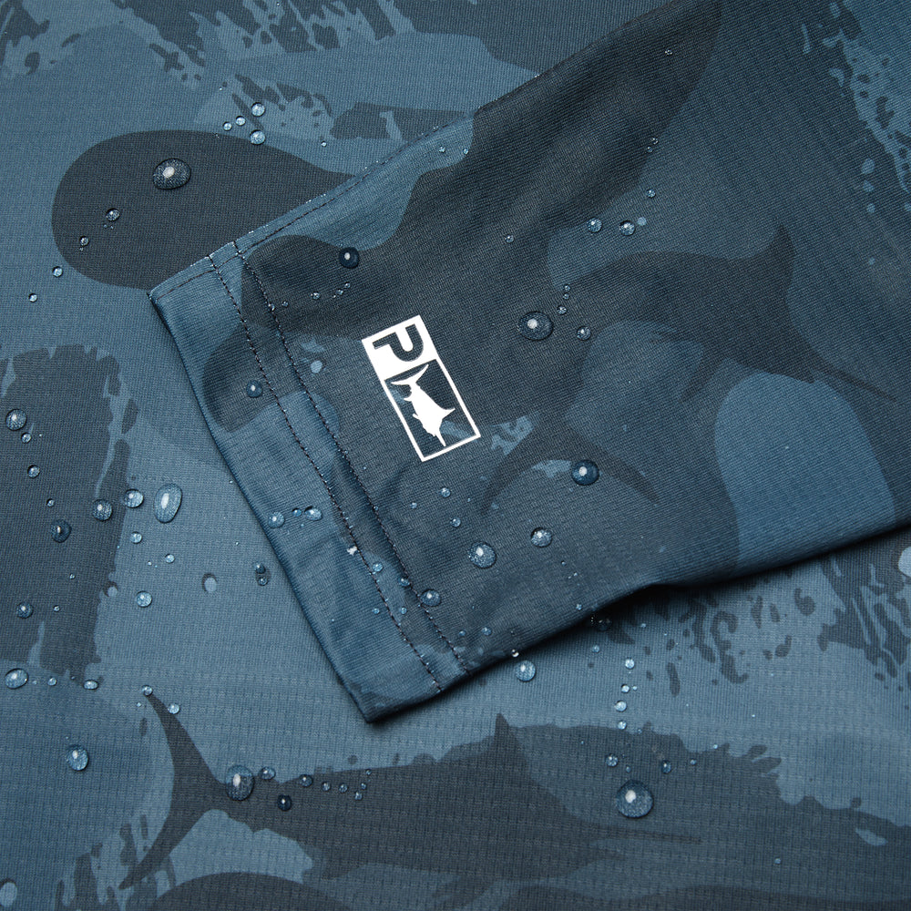 Pelagic Exo-Tech Hooded Fishing Shirt