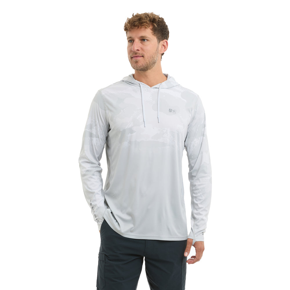 Pelagic Vaportek Hooded Fishing Shirt - Dogfish Tackle & Marine