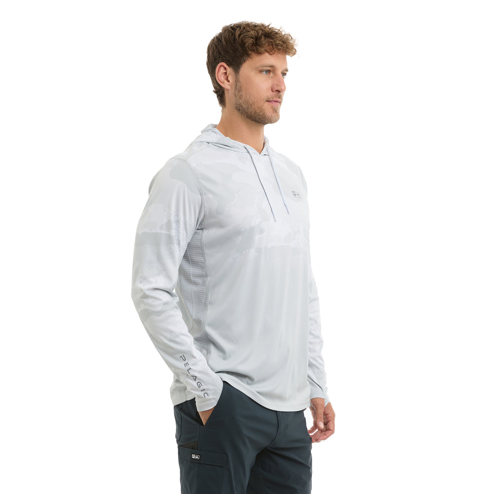 Pelagic Vaportek Hooded Fishing Shirt - Dogfish Tackle & Marine