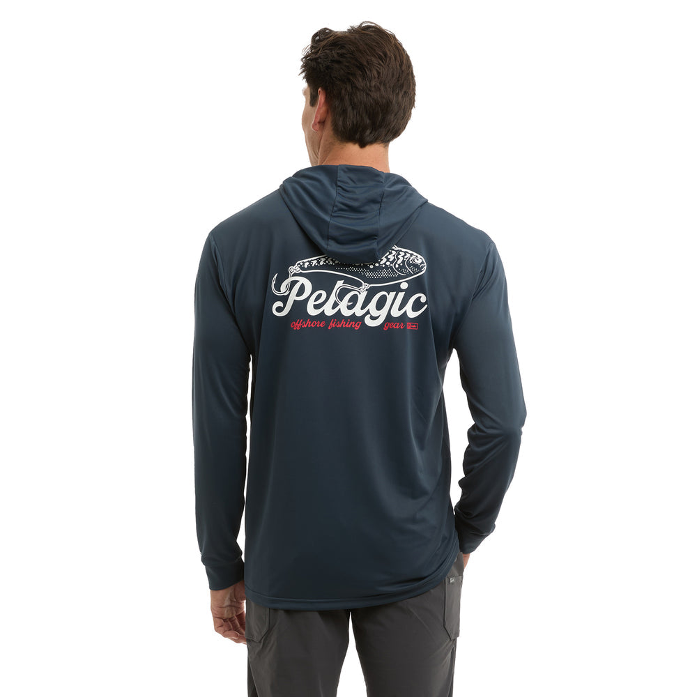 Pelagic Aquatek Hooded Fishing Shirt