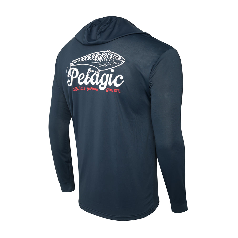 Pelagic Aquatek Hooded Fishing Shirt