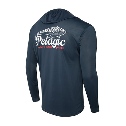 Pelagic Aquatek Hooded Fishing Shirt