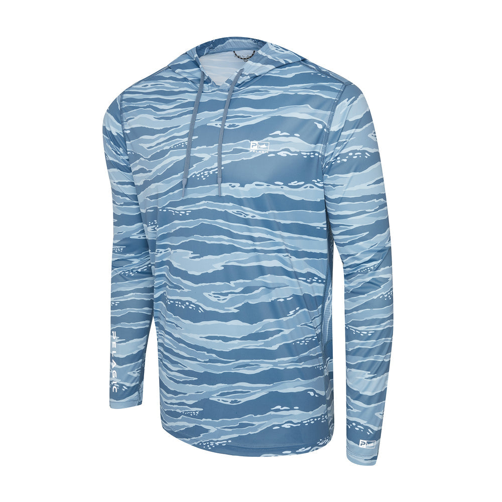Pelagic Vaportek Hooded Fishing Shirt - Dogfish Tackle & Marine