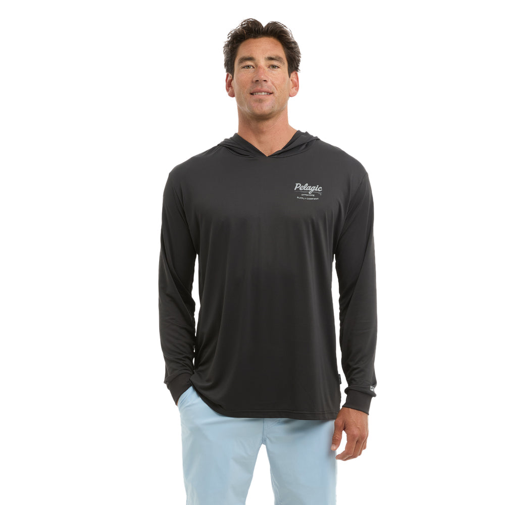 Pelagic Aquatek Gunner Hooded Fishing Shirt - Dogfish Tackle & Marine
