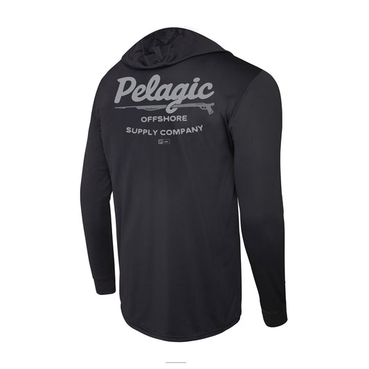 Pelagic Aquatek Gunner Hooded Fishing Shirt