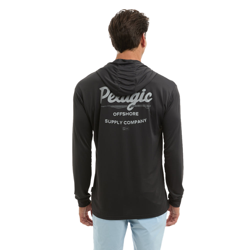 Pelagic Aquatek Gunner Hooded Fishing Shirt - Dogfish Tackle & Marine