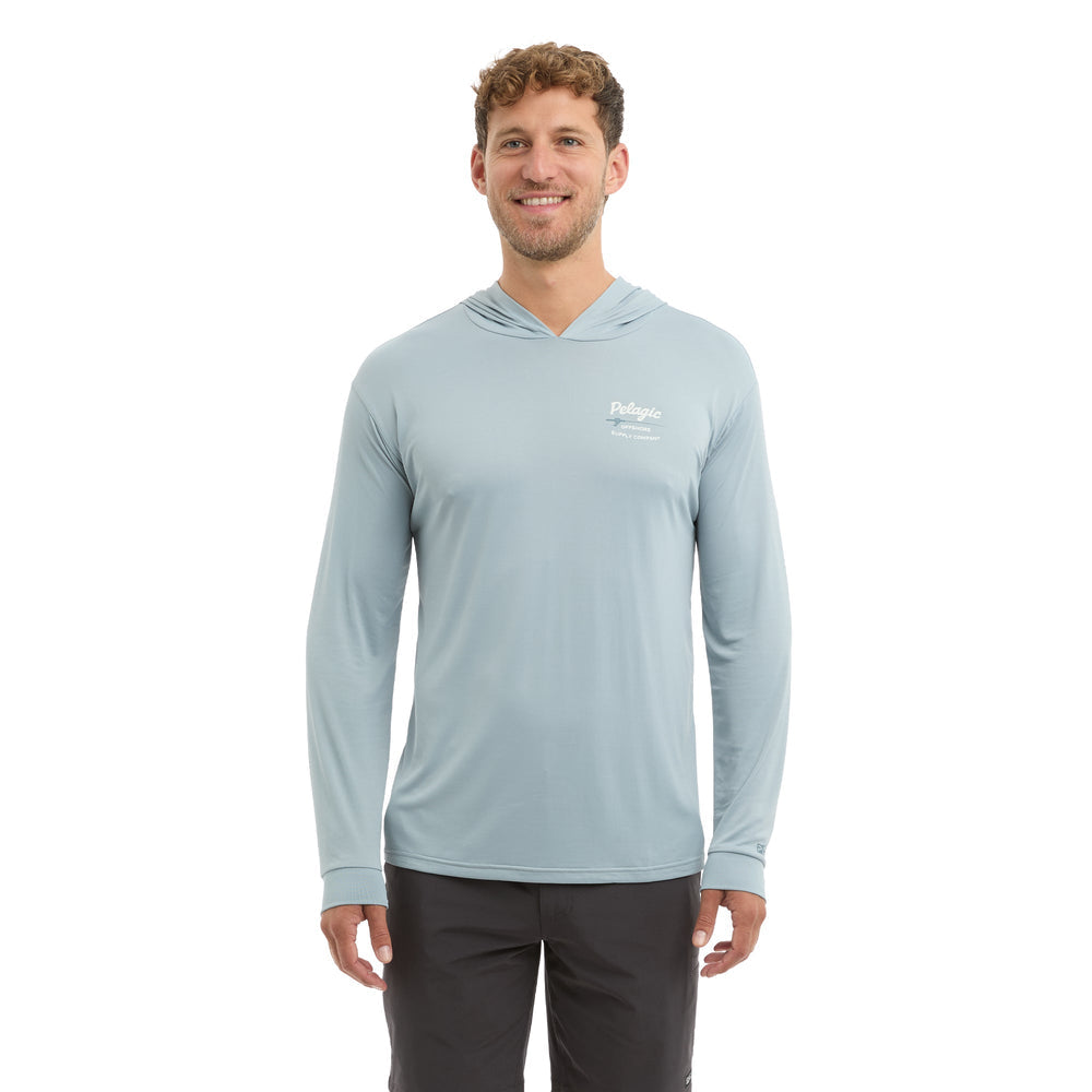Pelagic Vaportek Hooded Fishing Shirt
