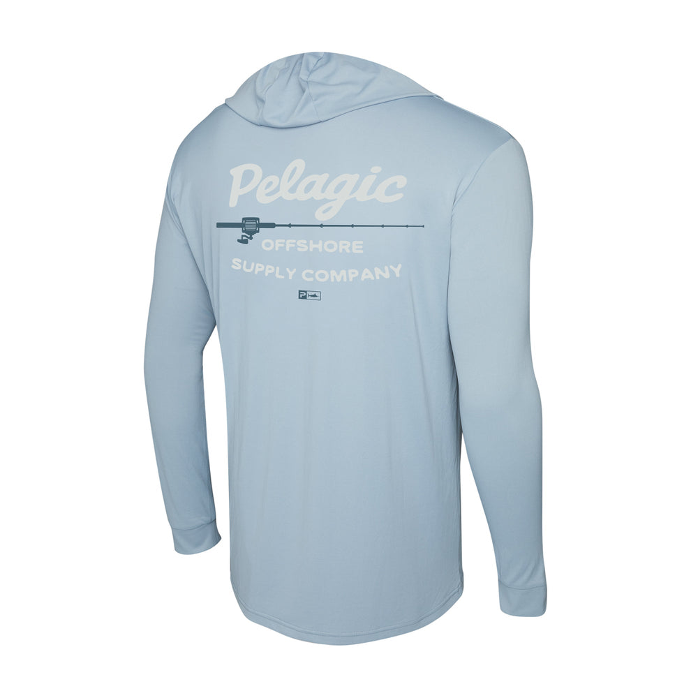 Pelagic Vaportek Hooded Fishing Shirt