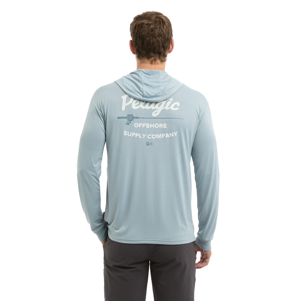 Pelagic Vaportek Hooded Fishing Shirt
