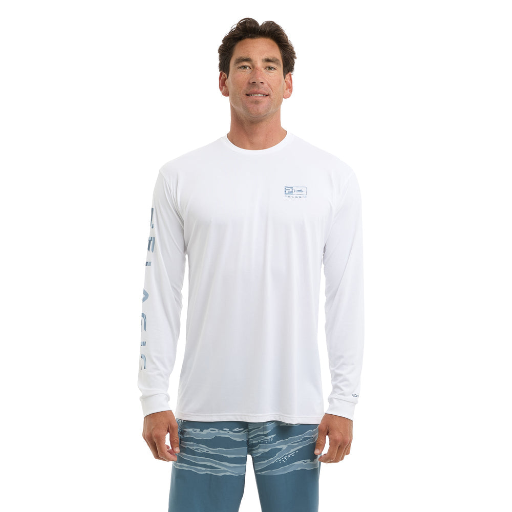 Pelagic Aquatek Wahoo Icon Fishing Shirt