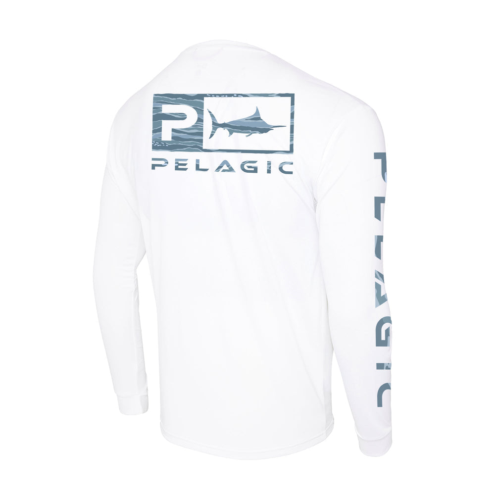 Pelagic Aquatek Wahoo Icon Fishing Shirt