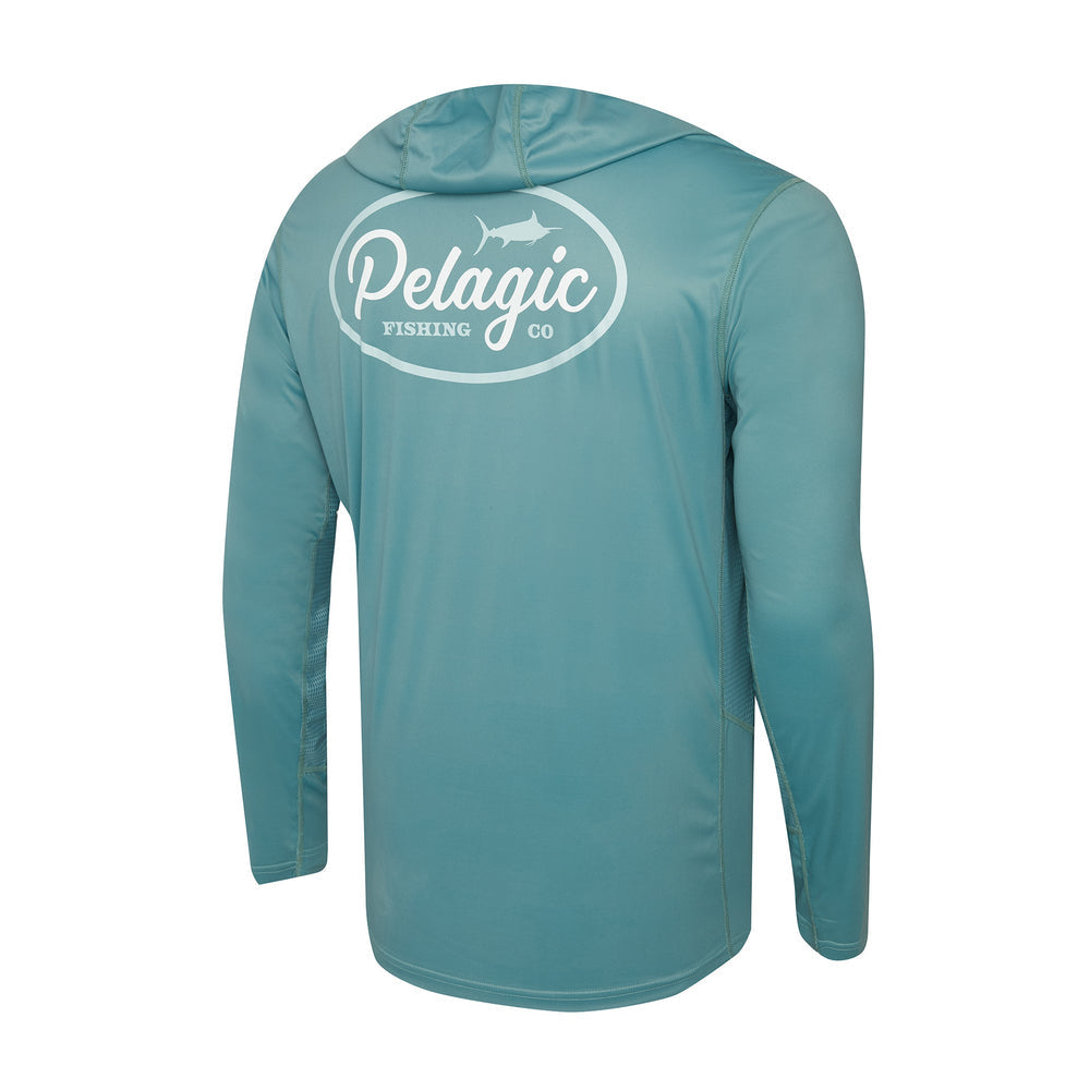 Pelagic Vaportek Hooded Fishing Shirt