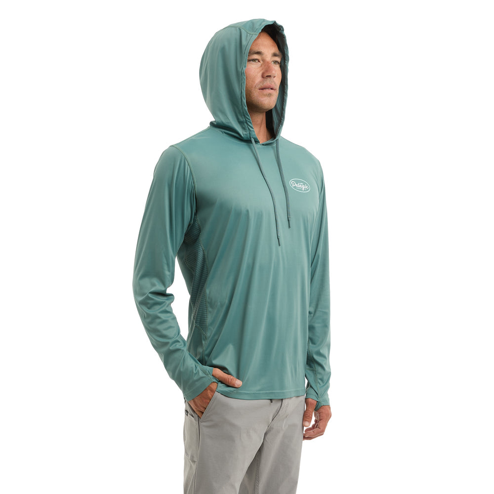 Pelagic Vaportek Hooded Fishing Shirt