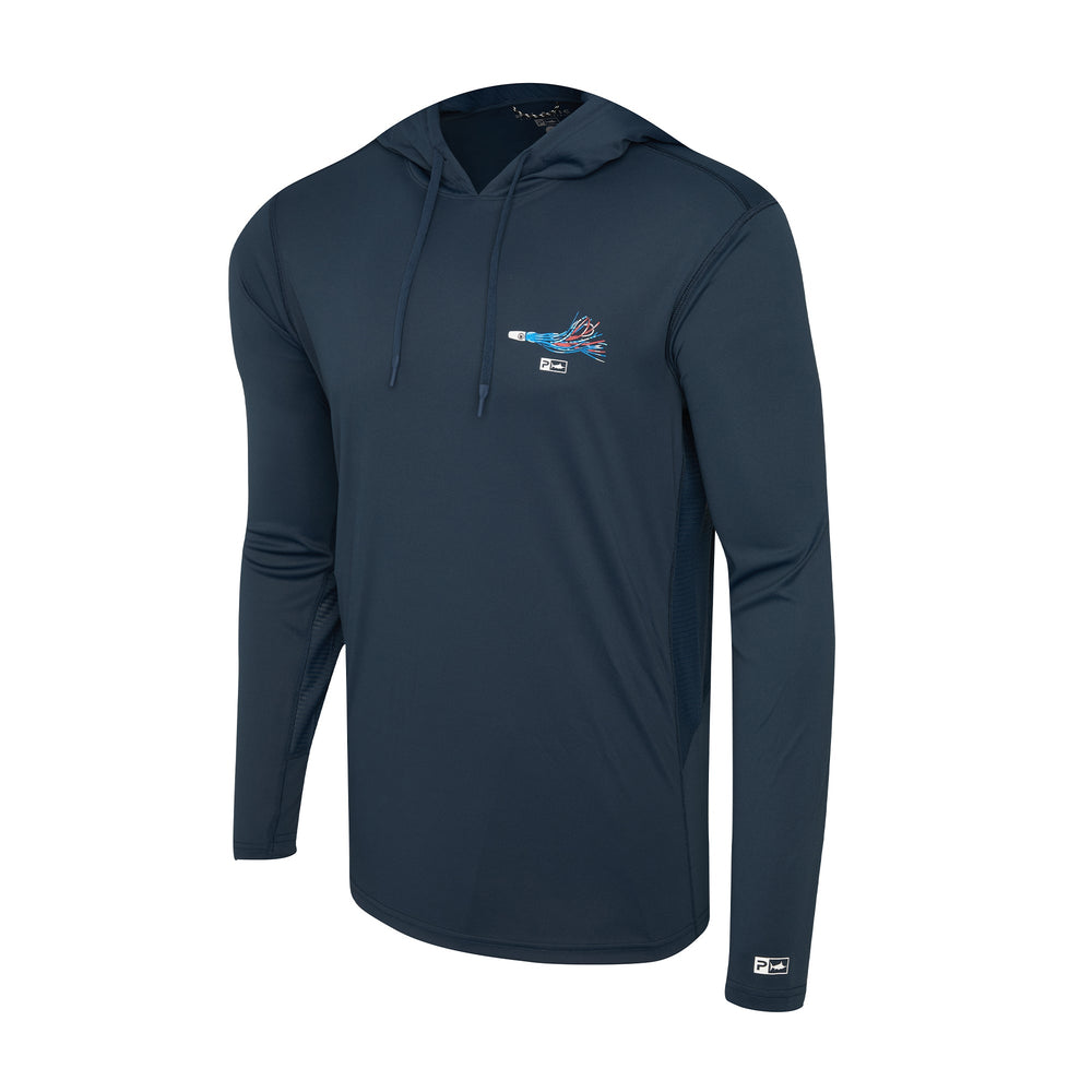 Pelagic Vaportek Hooded Fishing Shirt