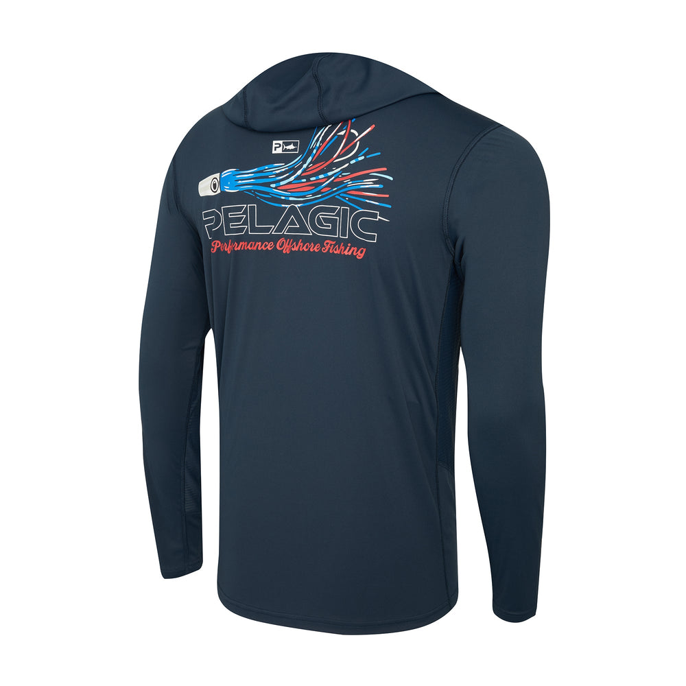 Pelagic Vaportek Hooded Fishing Shirt