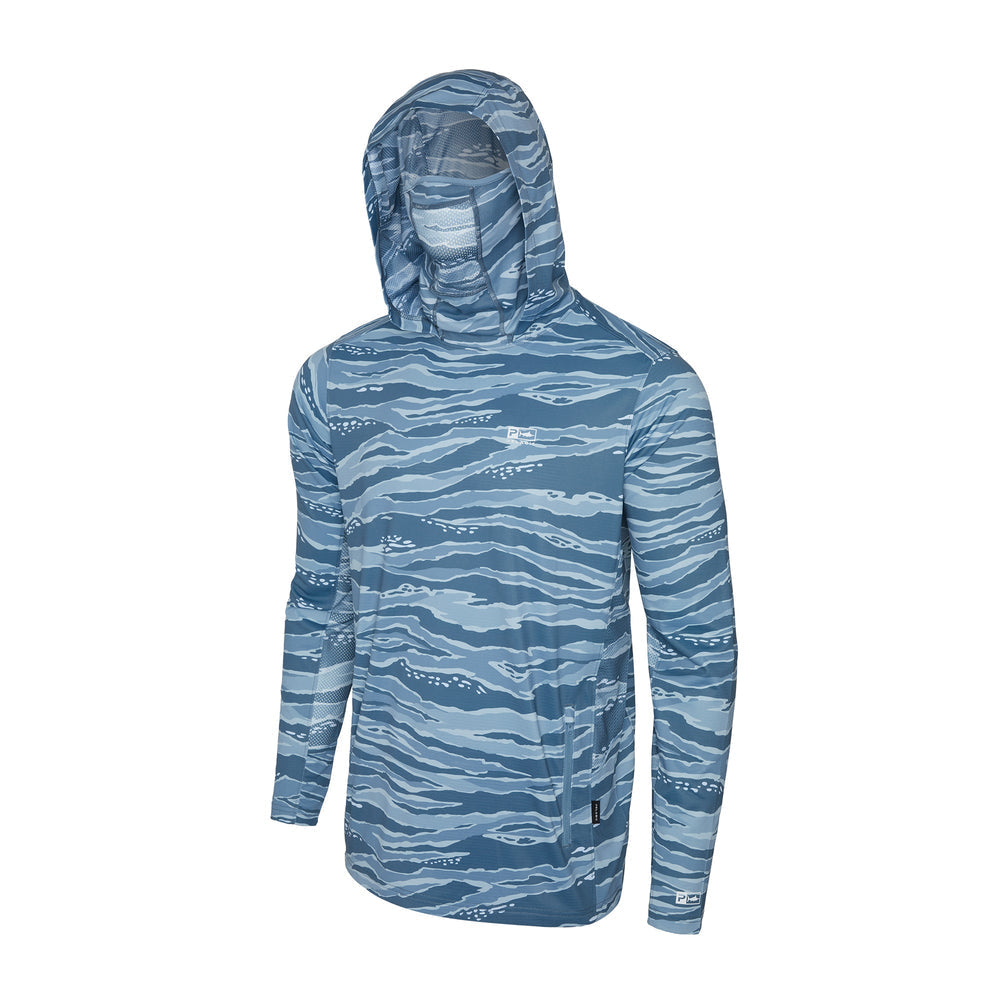 Pelagic Exo-Tech Hooded Fishing Shirt