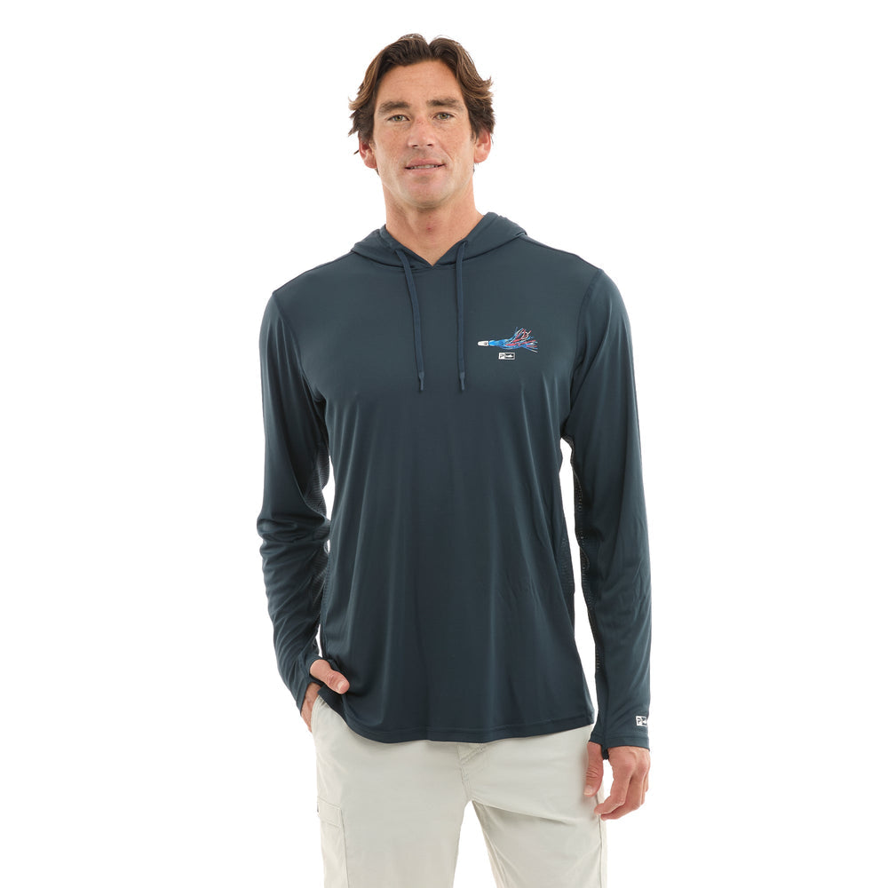 Pelagic Vaportek Hooded Fishing Shirt