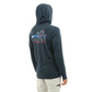 Pelagic Vaportek Hooded Fishing Shirt