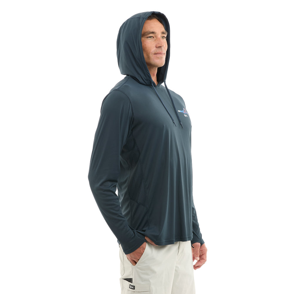 Pelagic Vaportek Hooded Fishing Shirt