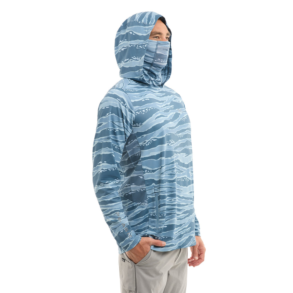 Pelagic Exo-Tech Hooded Fishing Shirt