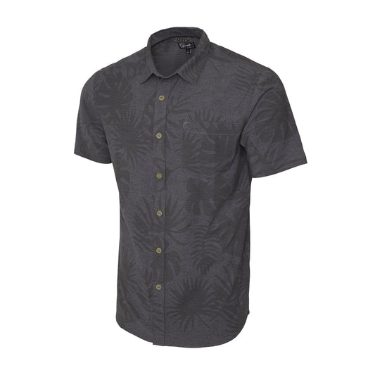 Pelagic Topshot Island Time Button Up