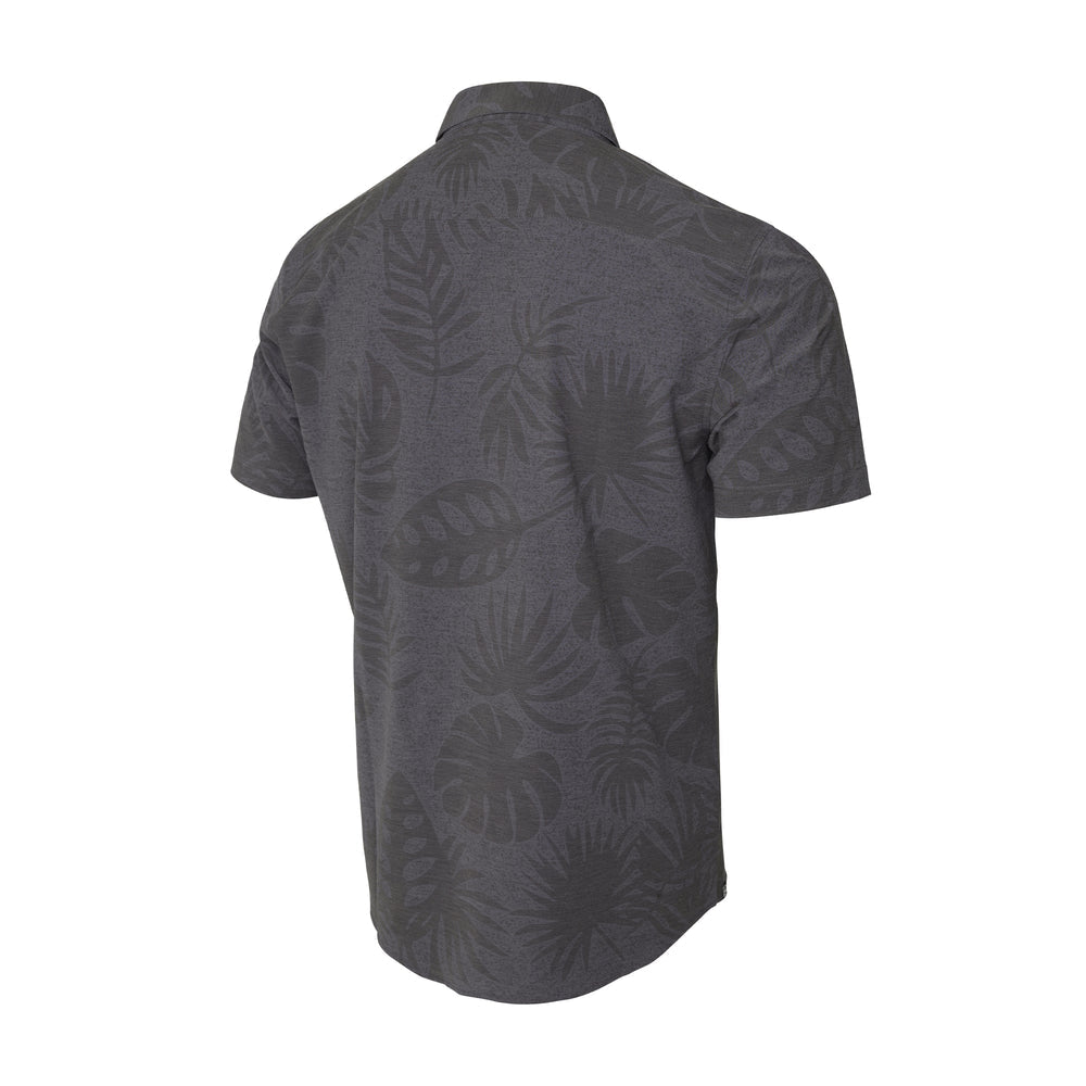 Pelagic Topshot Island Time Button Up