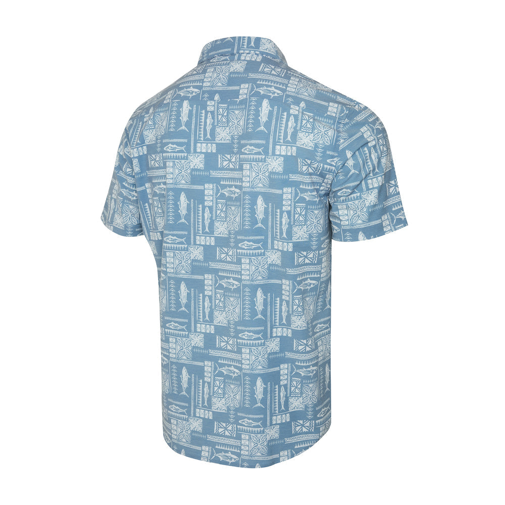 Pelagic Topshot Pacific Rim Button Up Shirt