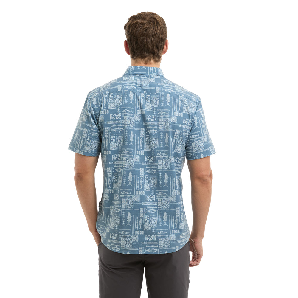 Pelagic Topshot Pacific Rim Button Up Shirt