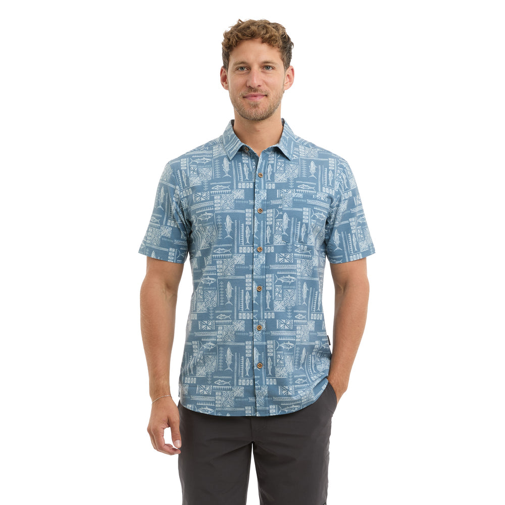 Pelagic Topshot Pacific Rim Button Up Shirt