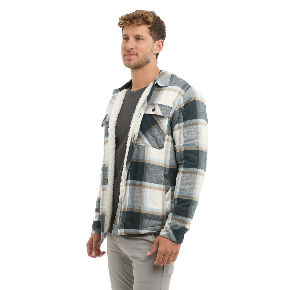 Pelagic Kodiak Sherpa Lined Flannel