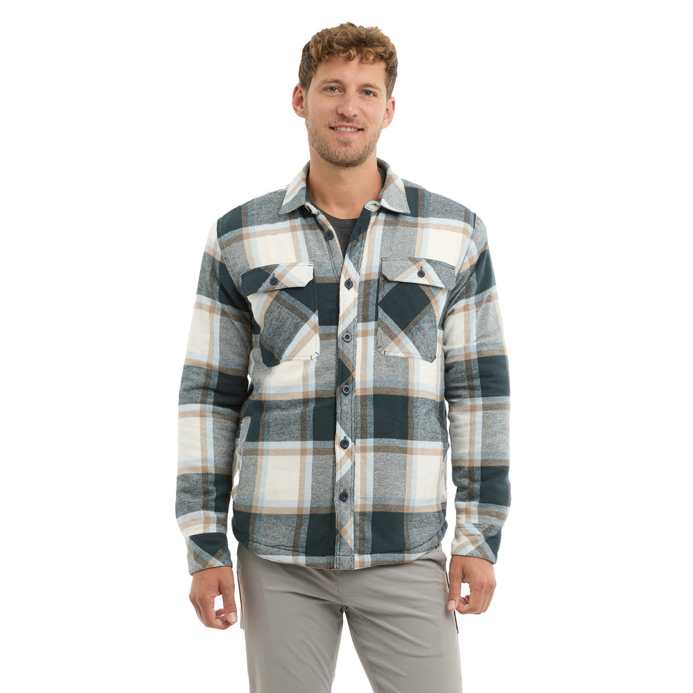 Pelagic Kodiak Sherpa Lined Flannel