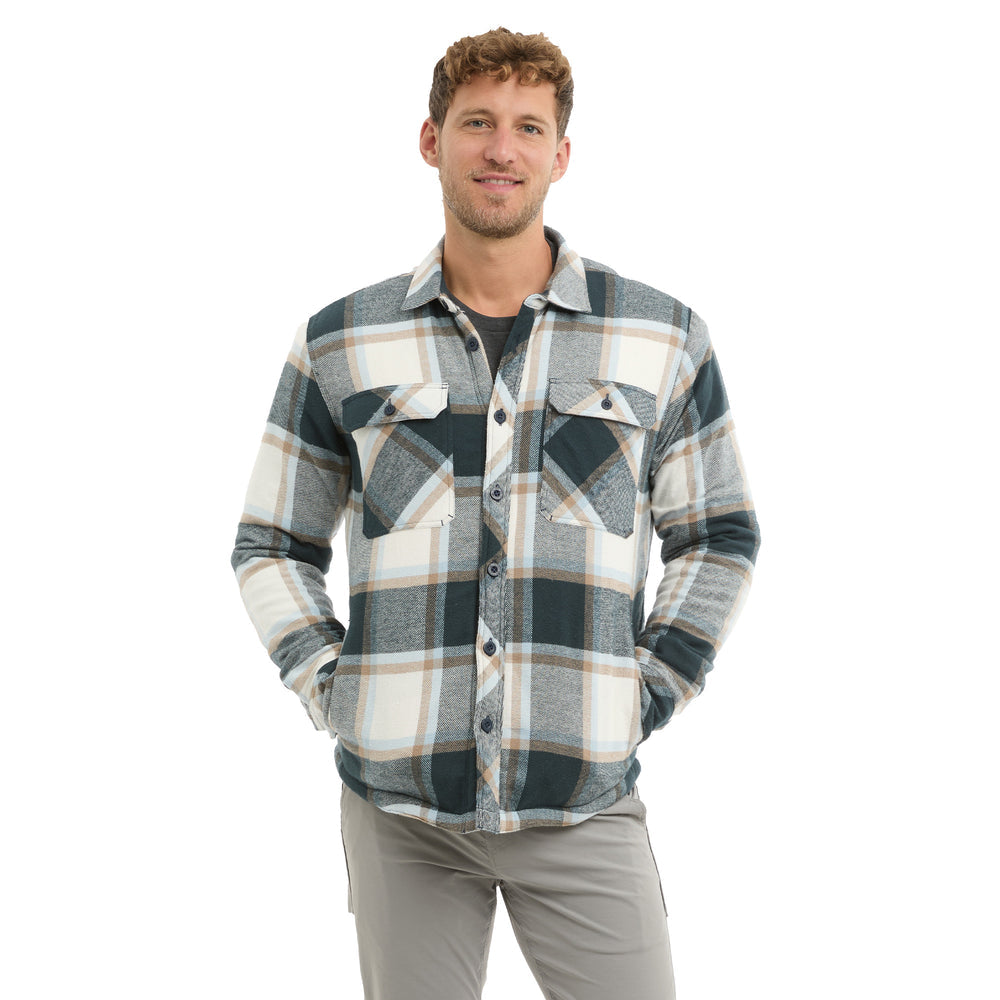 Pelagic Kodiak Sherpa Lined Flannel