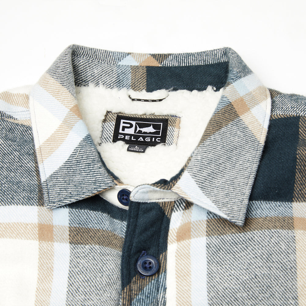 Pelagic Kodiak Sherpa Lined Flannel