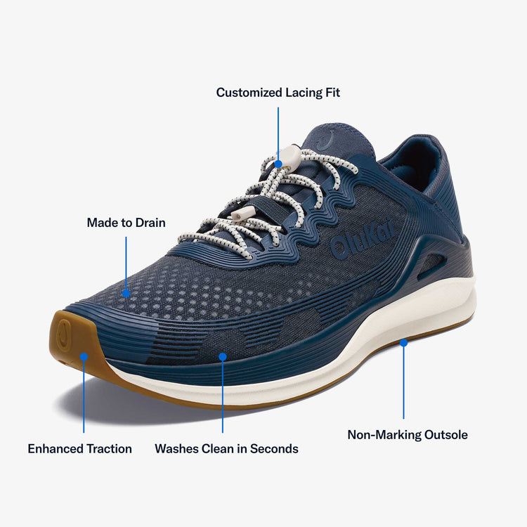 Olukai Ahi Mens Performance Marine Shoe