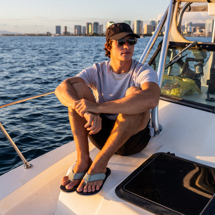 Olukai Ahi Kai Mens Sandals - Dogfish Tackle & Marine