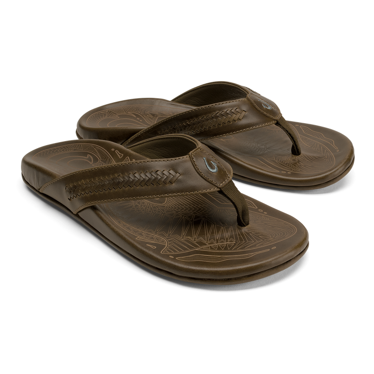 Olukai Mea Ola Mano Men's Beach Sandal - Dogfish Tackle & Marine