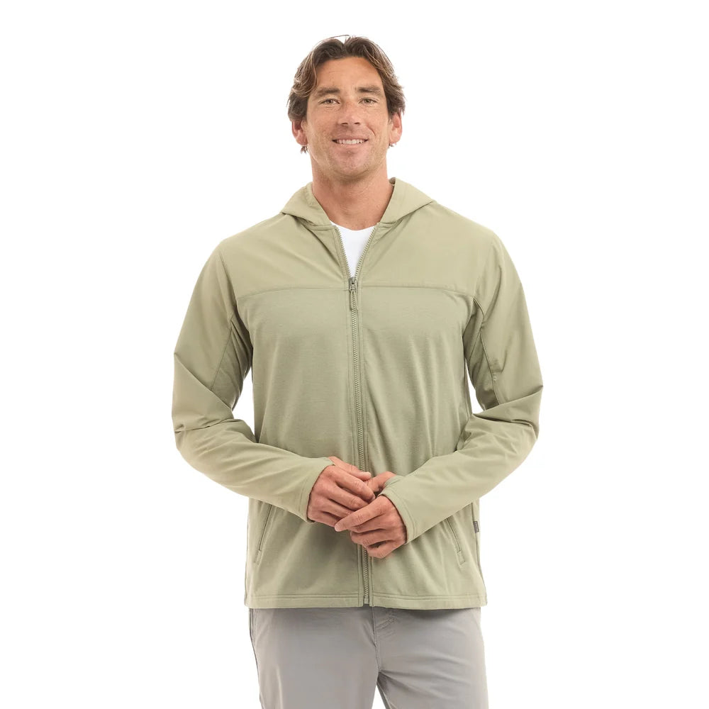 Pelagic Daybreak Zip Fleece