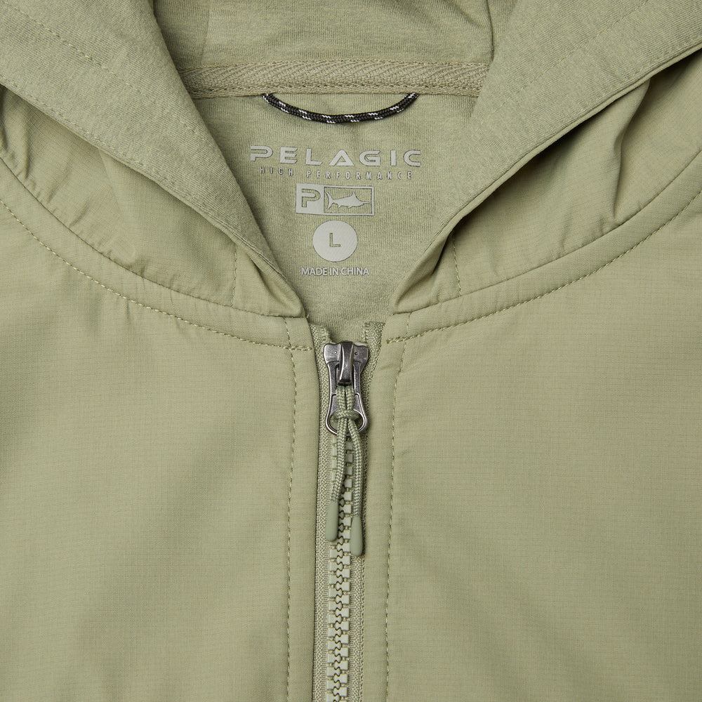 Pelagic Daybreak Zip Fleece