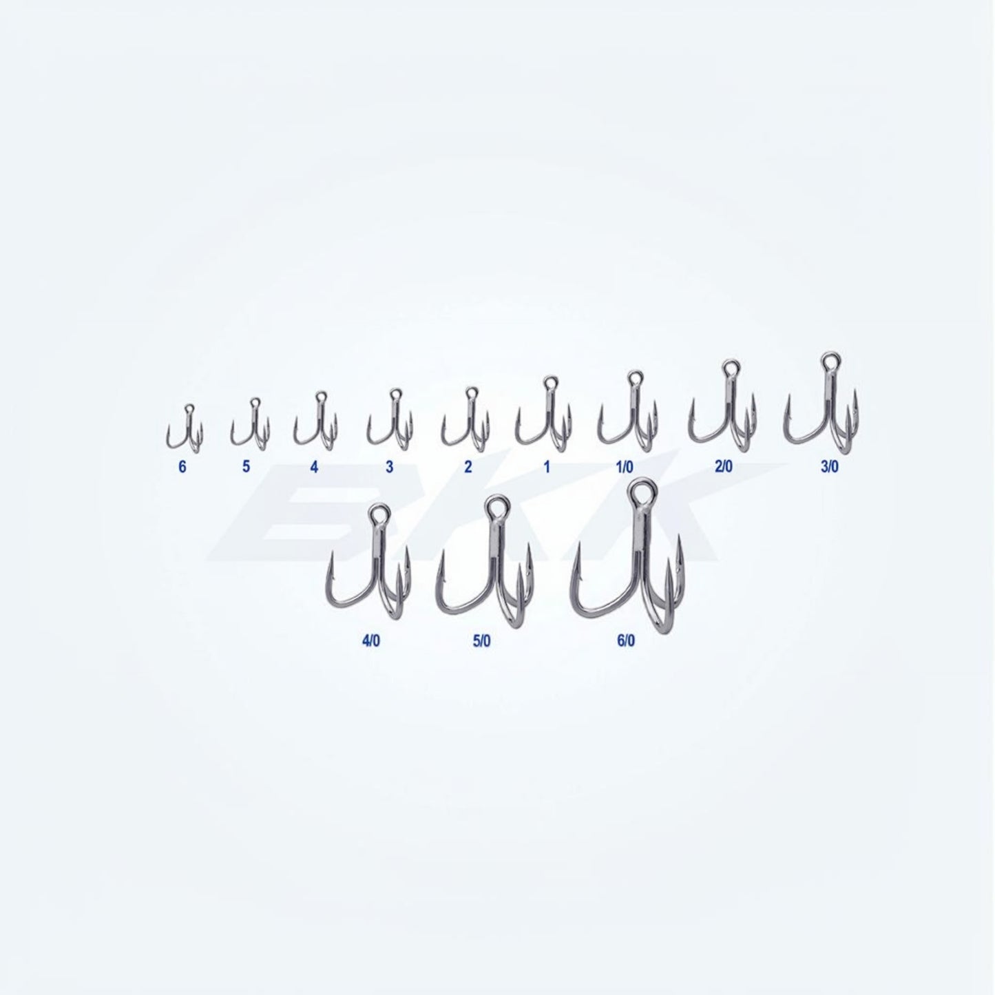 BKK VIPER 41 TREBLE HOOKS - Dogfish Tackle & Marine