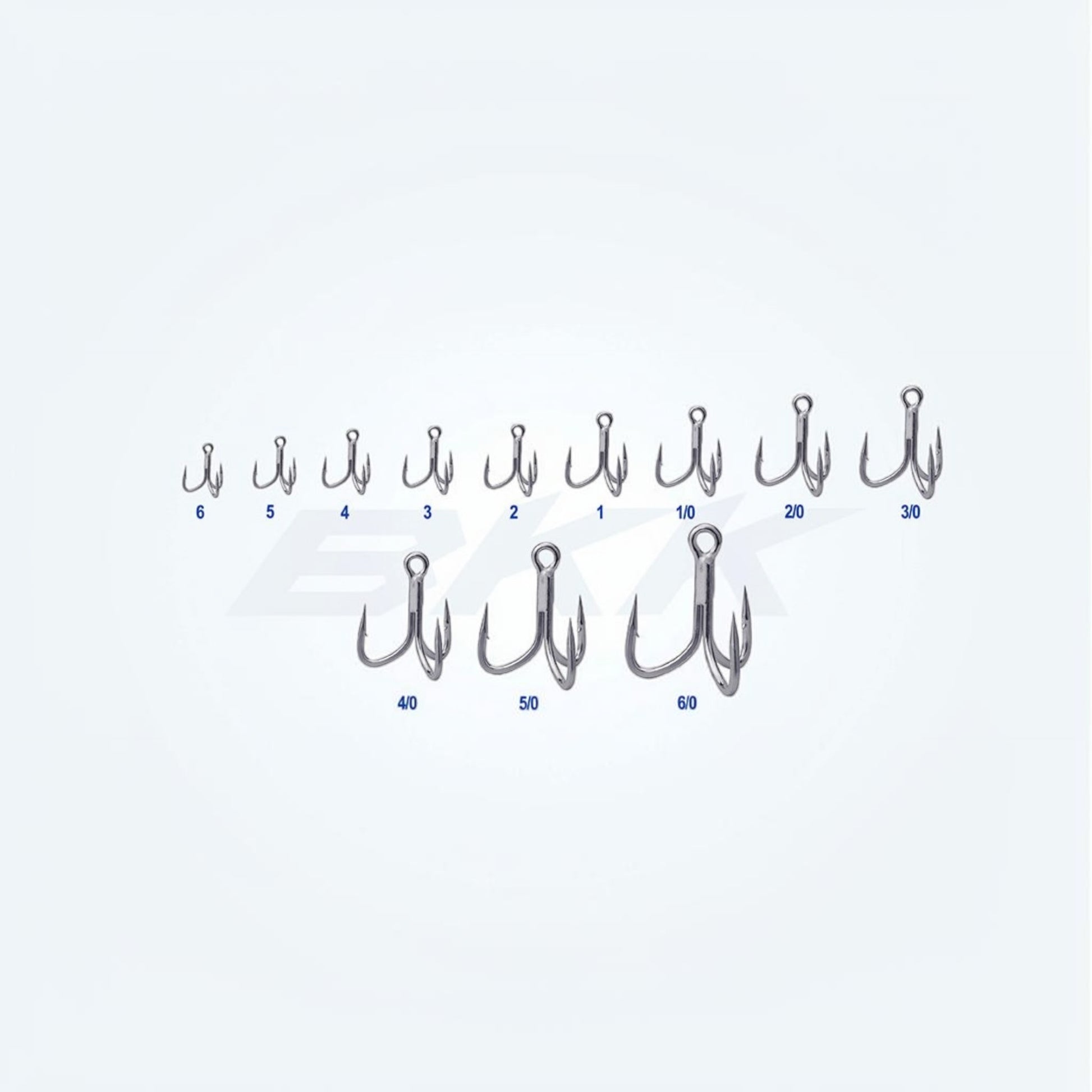 BKK VIPER 41 TREBLE HOOKS - Dogfish Tackle & Marine