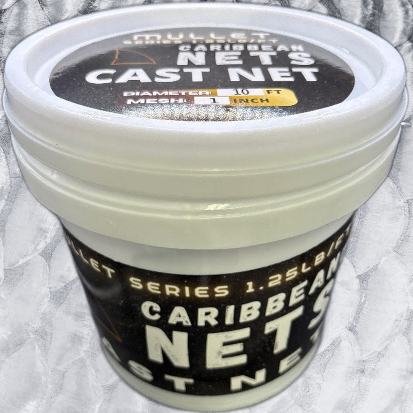 Florida Tackle Supply Caribbean Mullet Series Cast Nets