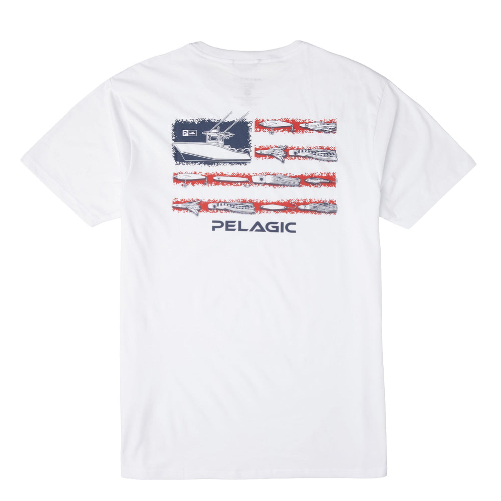 Pelagic Lure Flag T-Shirt
