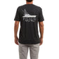 Pelagic Good Livin T-Shirt Vintage Black - Dogfish Tackle & Marine