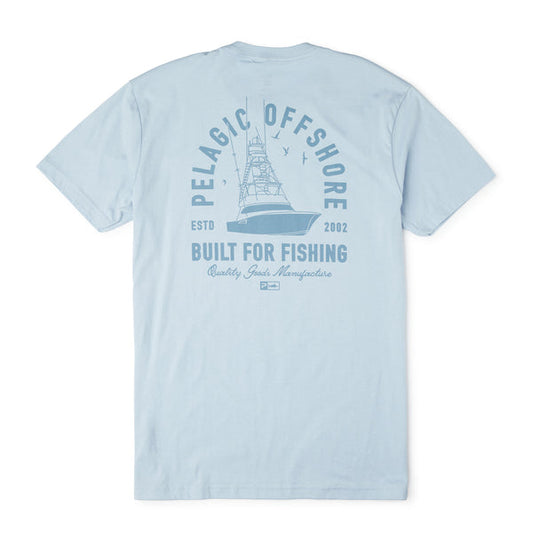 Pelagic Premium Triblend Sporty T-Shirt - Dogfish Tackle & Marine
