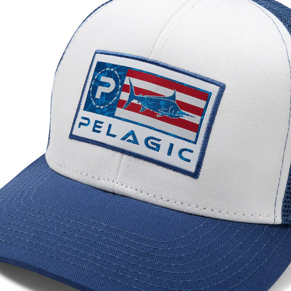 Pelagic The Prusuit Hat - Icon Americamo